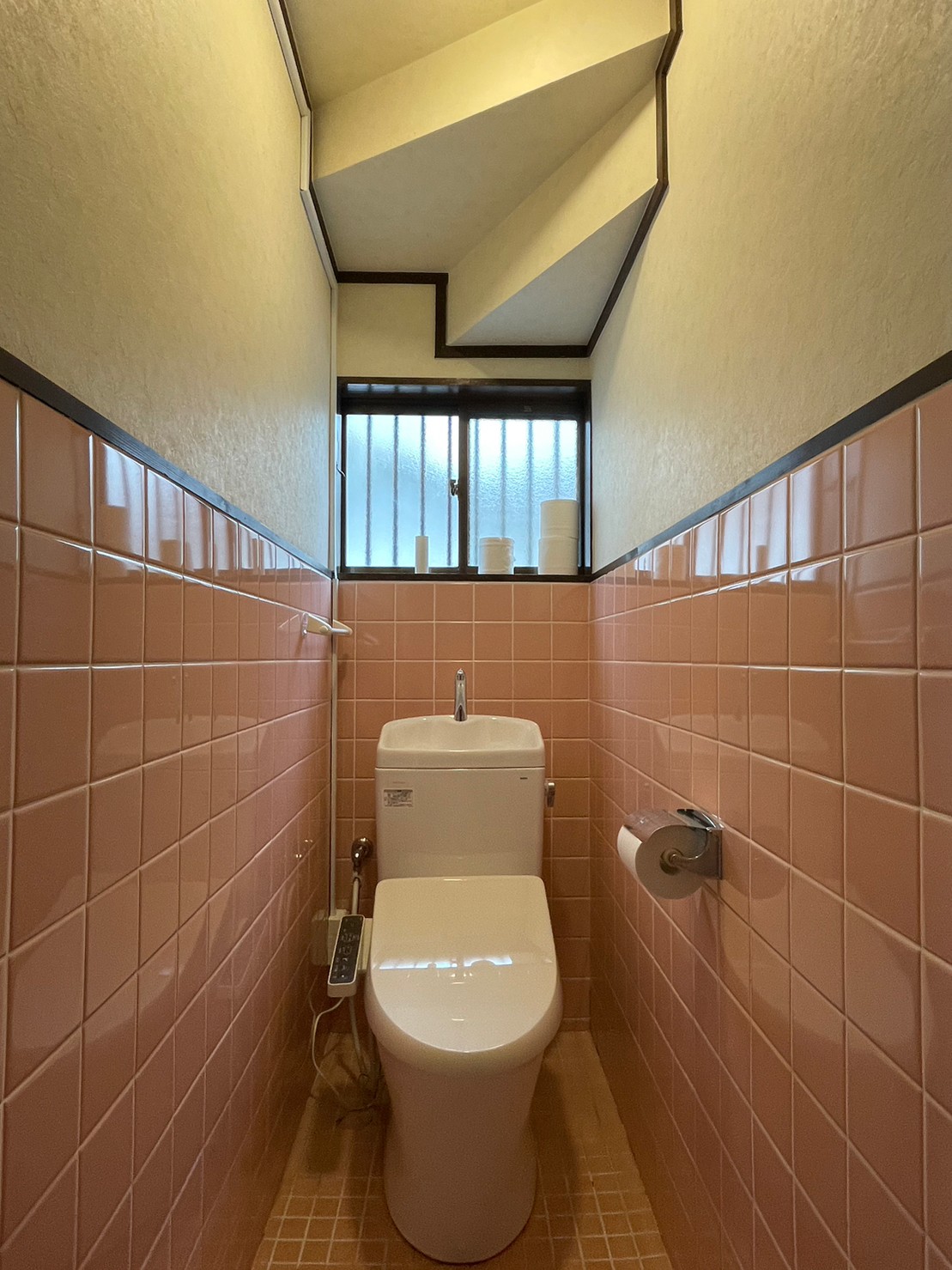 富田林市錦織南の戸建物件 トイレ